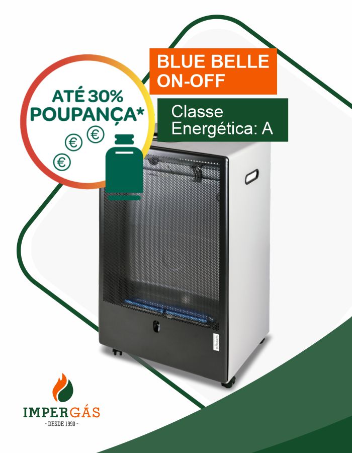 Aquecedor a Gás Blue On-Off 4200