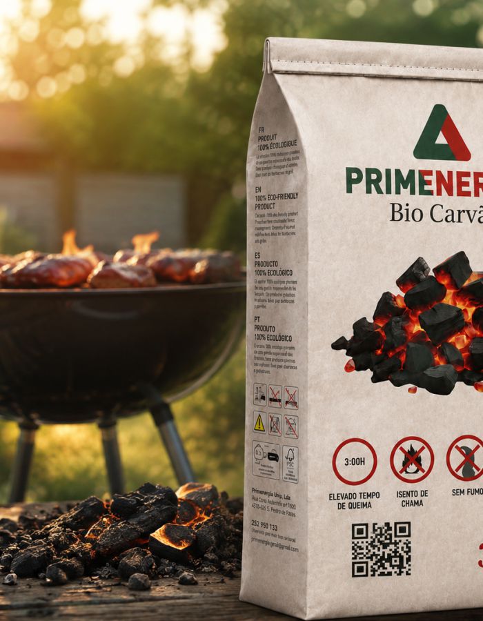 Bio Carvão Primenergia