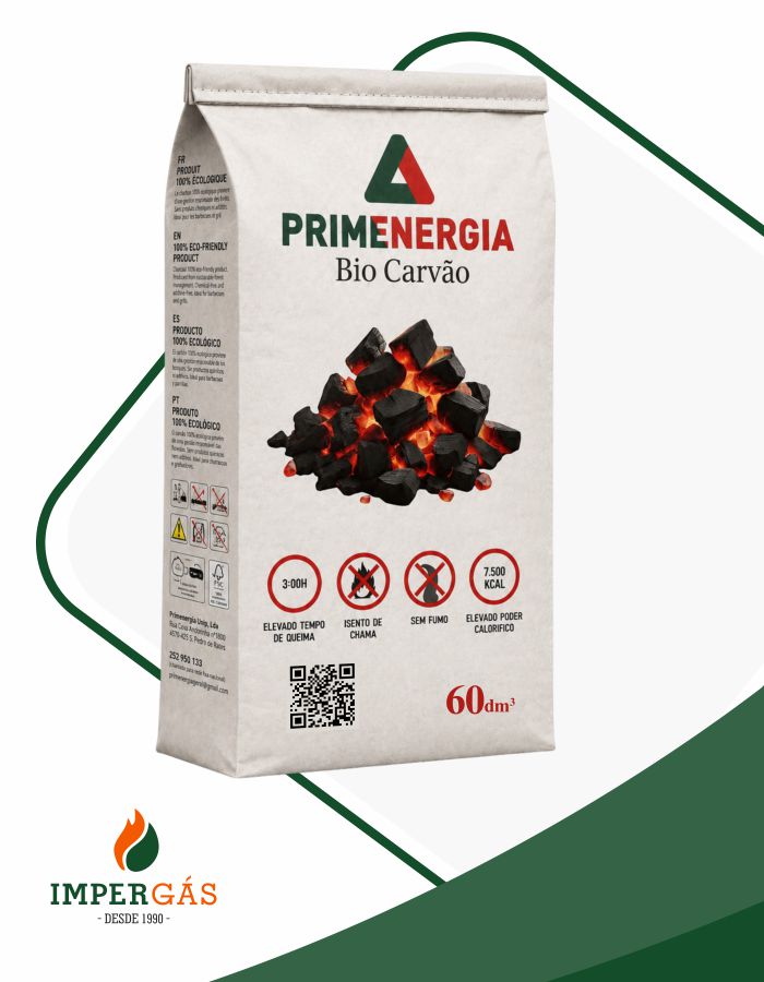 Bio Carvão Primenergia