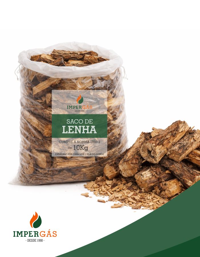 Saco de Lenha ImperGás