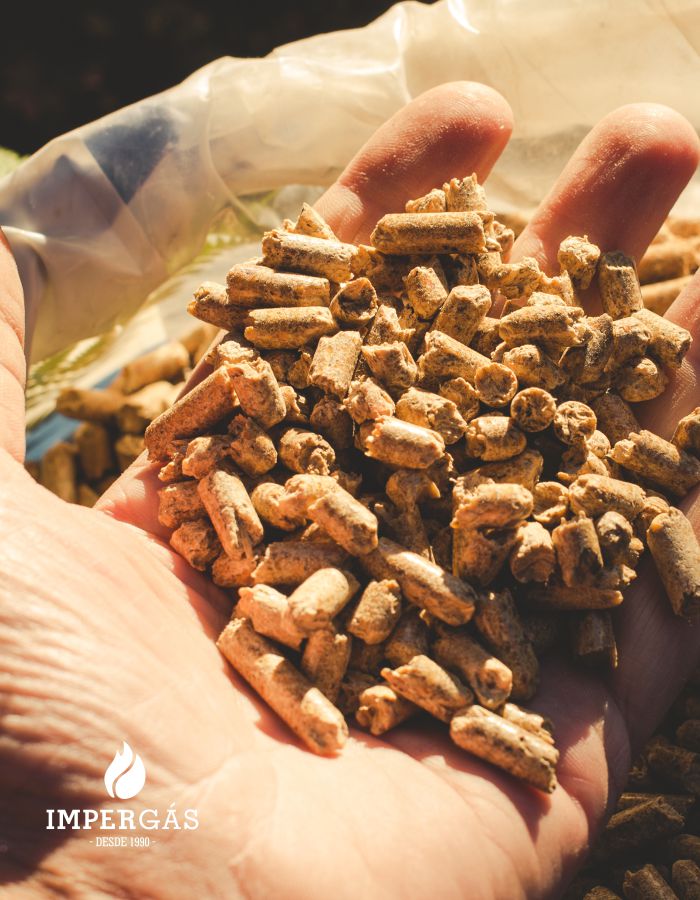 Saco de Pellets ImperGás