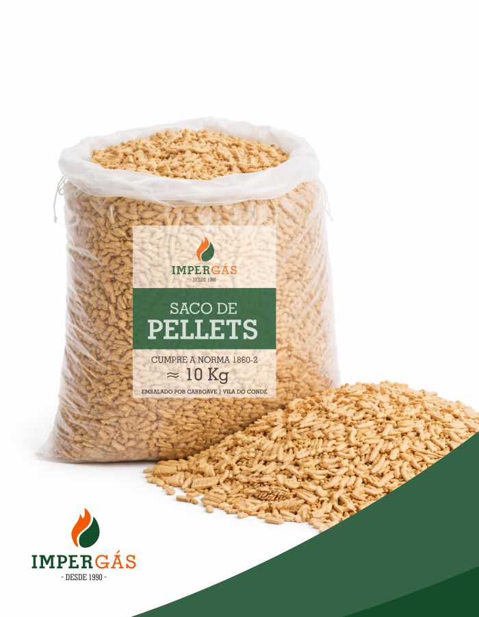 Saco de Pellets ImperGás