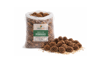 Saco de Pinhas ImperGás 
