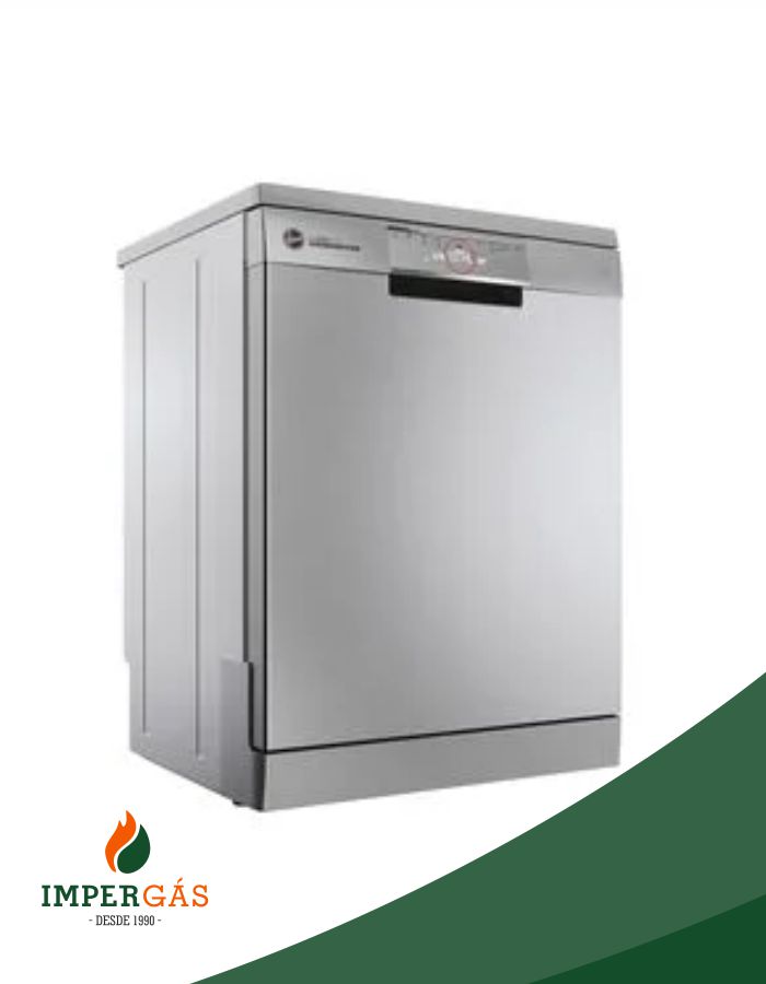 Máq. Lavar Loiça Hoover Inox