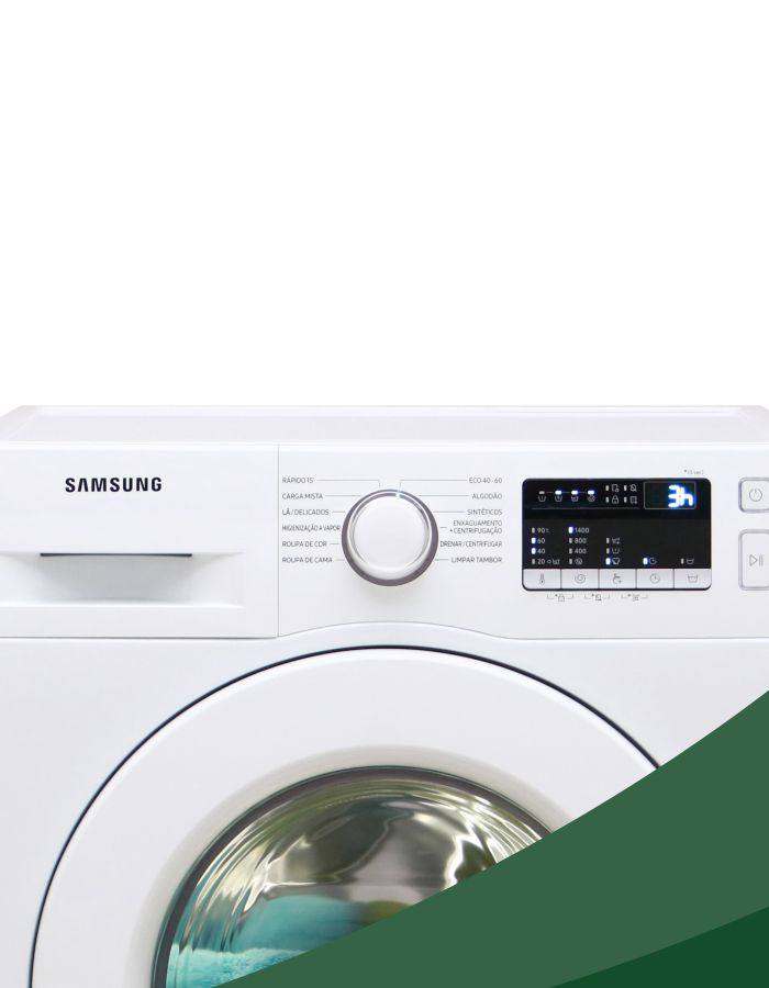 Máquina Lavar Roupa Samsung