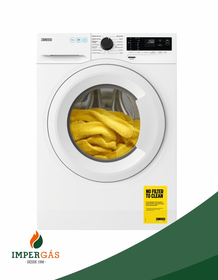 Máquina Secar Roupa Zanussi 