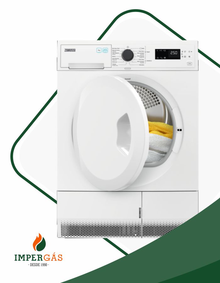 Máquina Secar Roupa Zanussi Máquina Secar Roupa Zanussi